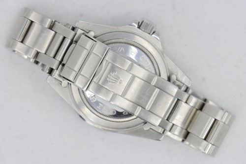 Tudor Submariner 9411/0 Blue Snowflake Dial & Bezel Oyster Band Circa 1978 - Bild 4 von 9