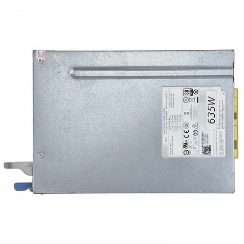 1pcs For DELL NVC7F 01K45H F635EF-00 D635EF T5600 T3600 635W Server Power Supply - Afbeelding 2 van 5