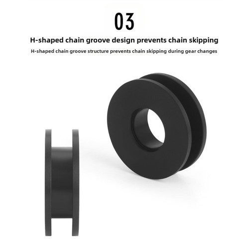 Fahrrad Kettenhalter für Mountain- und Rennräder Virtual Schwungradspanner - Picture 2 of 12