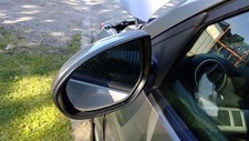 Driver Side View Mirror Power Non-heated Fits 10-13 MAZDA 3 419816