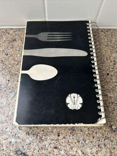 1972 Indiana Cookbook - Valparaiso University Guild -Spiral Bound - Picture 8 of 8