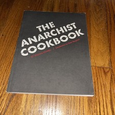 The A Cookbook By William Powell Peter Bergman 1989 barricade books VINTAGE