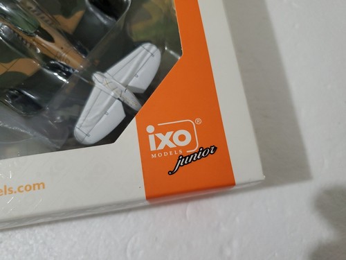 IXO Models Junior Scale 1:72 Bell P-39Q/N Airacobra - Picture 2 of 8