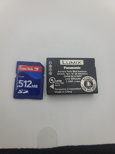 PANASONIC Lumix DMC-ZS1 Digital Camera 12x Zoom 25mm Wide Angle Free Shipping - Picture 12 of 12