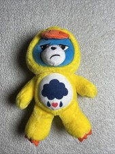 Care Bears Grumpy Bear Hooded Chick Duck Costume 8" Plush