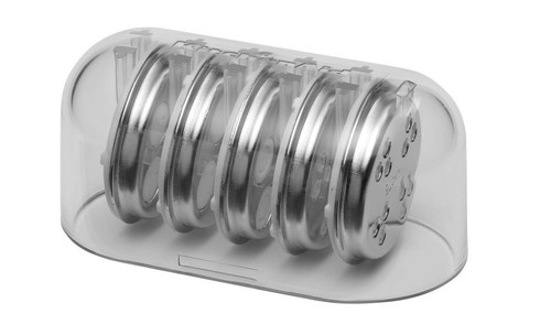 KitchenAid KPEXTA Stand-Mixer Pasta-Extruder Attachment With 6 Plates and Hou... - Picture 2 of 4