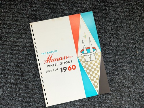 MURRAY 1960 Original Pedal Car-Wagon-Tractor-Plane Bicycle Sales  Catalog - Picture 1 of 9