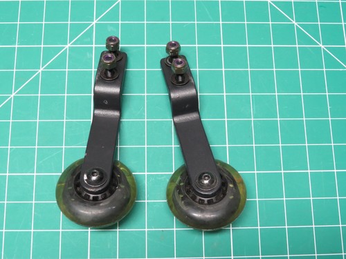 OEM Hoveround MPV5 Elektrorollstuhl Anti-Kipp Radsatz - Bild 2 von 2