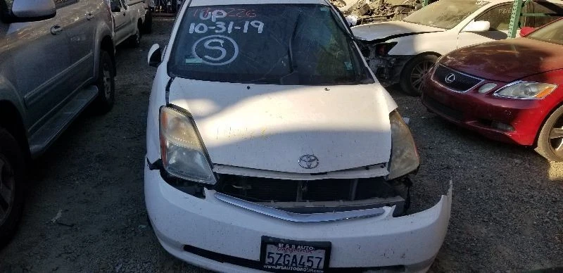 04-09 TOYOTA PRIUS PASSENGER SIDE QUARTER GLASS - Image 4 of 4