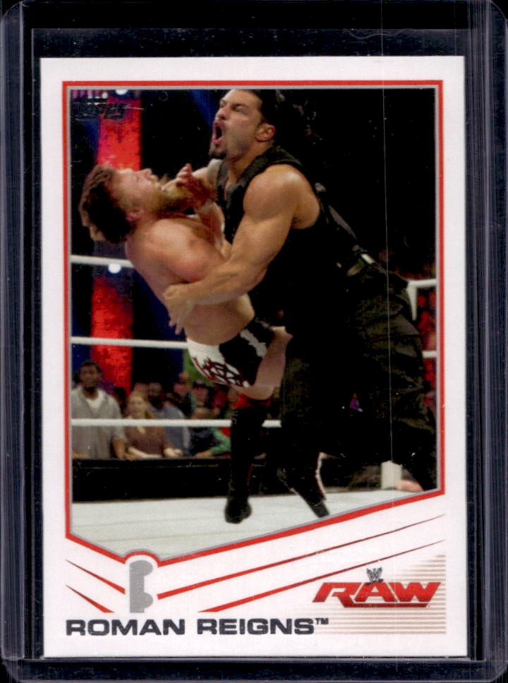 2013 Topps WWE Roman Reigns #33