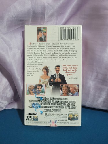 Steel Magnolias VHS Tape SEALED New 05593 Tristar - Picture 2 of 4