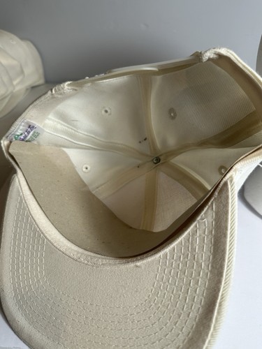 Vintage Head to Toe Ivory Snapback Hat Cap - Picture 5 of 5