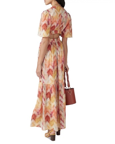 Bash Lady Dress Robe Axana Dress Women Size L  Maxi New - Picture 3 of 8