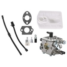 Carburetor Fits for 4500 5200 5800 45cc 52cc 58cc Chinese Chainsaw T4500 T5200