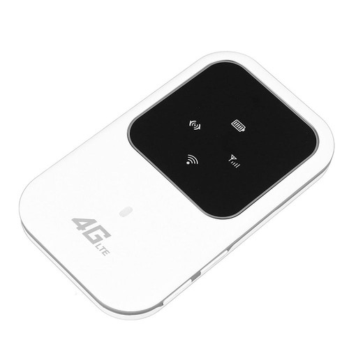 Pocket 4G LTE Router with SIM Card Slot WiFi Modem Mobile Hotspot Travel - Picture 3 of 10