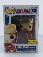 Iron Man Unmasked Multipack #136 DAMAGED BOX SEE PICS