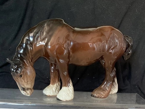 Schönes Beswick Pferd - Weidenland - ein restauriertes Ohr