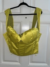 pretty little thing corset top