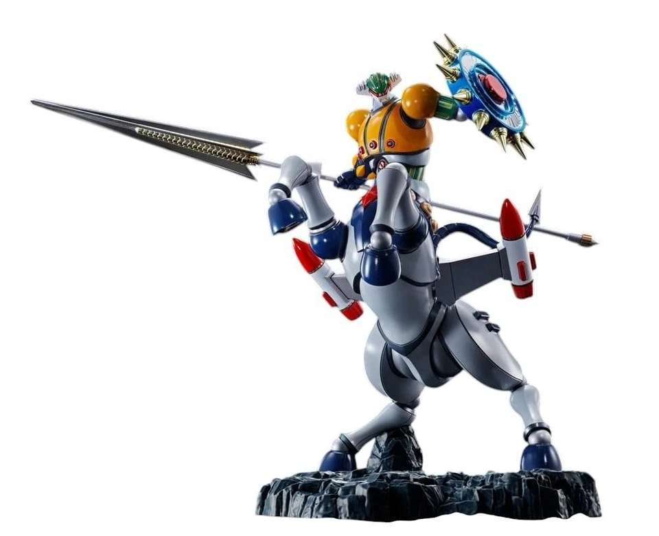 Figurine articulée Jeeg Robot de Bandai - Figuarts Zero Touch Metallic
