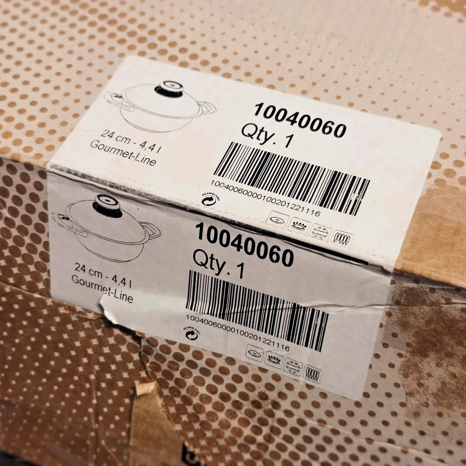 AMC Gourmet-Line Topf Original Verpackt NEU 24 cm - 4,4 Liter 10040060 - Bild 3 von 4