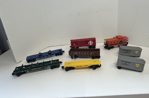 Vintage Lot of 8 O Gauge of Trains, Flat Train 9226, 7902, Northen Pacific, 9238 - Bild 20 von 24