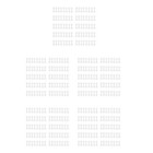 5 Count Miniature Fence Craft Small Garden Border Picket for House