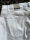Talbots Brand Slim Ankle Size 16 White Cotton Stretch Comfy NEW Tags Was $129 — photo 4