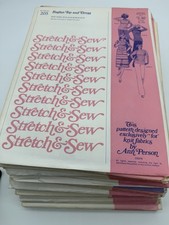 Lot of 35 Stretch  Sew Patterns for Women by Ann Person Uncut