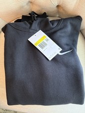 NIKE Men's Size Small Black Hoodie Pull-Over Sweatshirt 611457-010