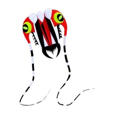 Trilobite Kite Soft Parafoil Kite Creative Lightweight 30M Line Boys Girls for
