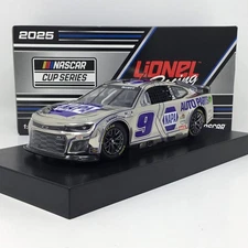 Chase Elliott 2025 NAPA White 1:24 Color Chrome Diecast