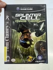 Splinter Cell: Chaos Theory (Nintendo GameCube, 2005) Complete With Manual