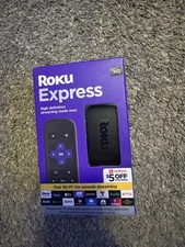 Roku Express 3960RW HD Streaming Device - Black