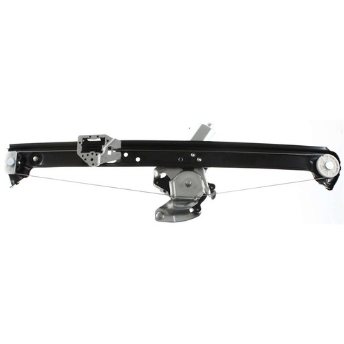 Power Window Regulator Set For 2000-2006 BMW X5 Front and Rear With Motor - Picture 9 of 12