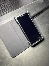 SONY WALKMAN 64GB Hi-Res ZX Series Audio Player NW-ZX507 Black English Language