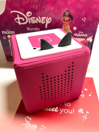 Tonies Disney Toniebox Bundle with Moana, Frozen / Elsa, & Encanto / Mirabel - Picture 11 of 13