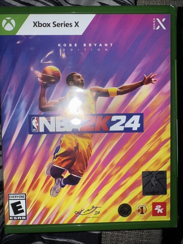 NBA2K24 Kobe Bryant Edition (Microsoft Xbox Series X, 2023) New Sealed - Picture 4 of 8