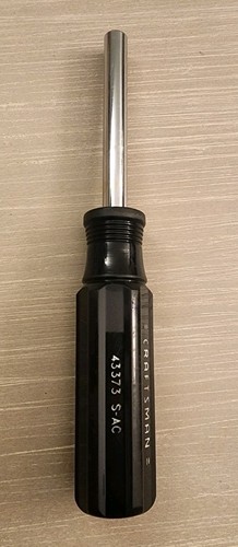 Craftsman 1/4" Magnetic Bit Handle Spinner Driver S-AC 43373 - Picture 2 of 4