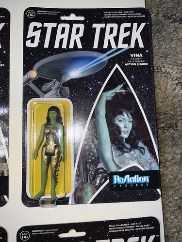 2015 Funko Star Trek Reaction Figure Vina