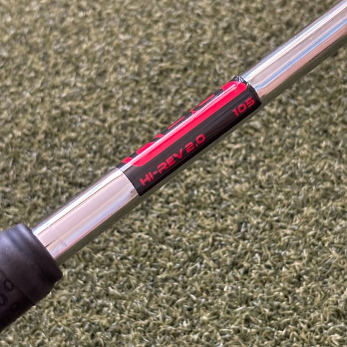 Callaway Mack Daddy CB Wedge 60/12 LH Left Handed KBS Hi-Rev 2.0 105 Steel Shaft - Picture 9 of 12