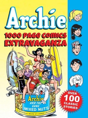 Archie 1000 Page Comics Extravaganza (Archie 1000 Page Digests) - paperback ...
