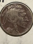 Dark tone 1913 Type 2 Buffalo Nickel