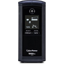 CyberPower CP1000AVRLCD-R 1000VA/600W UPS - N...
