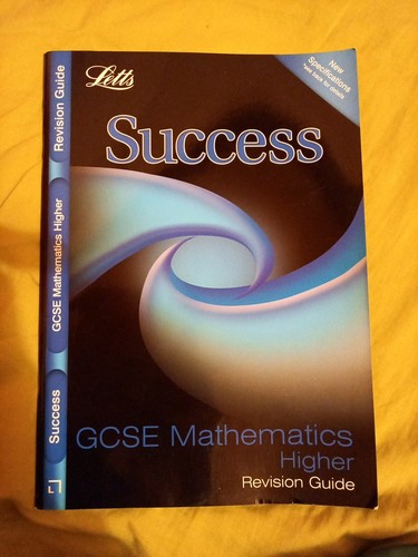 Letts Success - GCSE Mathematics Higher - Revision Guide *New Specification - Picture 1 of 5