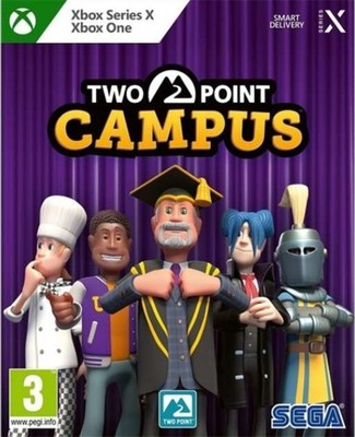 Two Point Campus Code per eMail (PC / Xbox Live) Deutsch