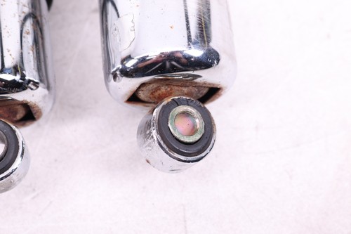 Honda Shadow VT1100 1100 2003 97-05 OEM amortiguadores traseros suspensión de resortes H183 - Imagen 3 de 12