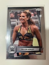 WWE Topps Chrome 2025 Fallon Henley Base Card No 86