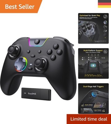 X05PRO Wireless Controller für PC & Switch - Innovativ, leise und leistungsstark