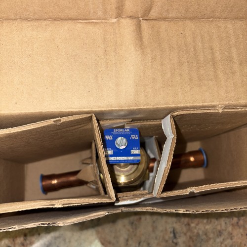 SPORLAN ME19S250-HP 5/8" ODF Solenoid Valve less coil - Picture 4 of 5