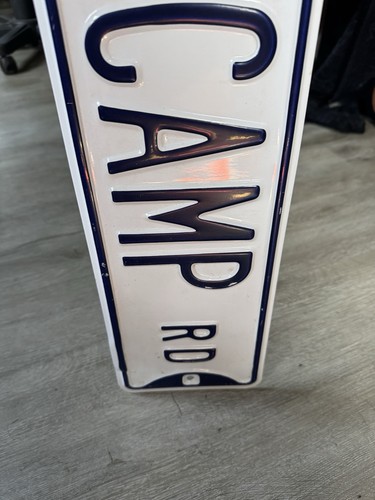 John Melloncamp Straßenschild 36 "lang 6" breit - Bild 8 von 10